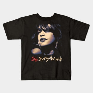 Sade Stronge Then Pride Classic Retro Kids T-Shirt